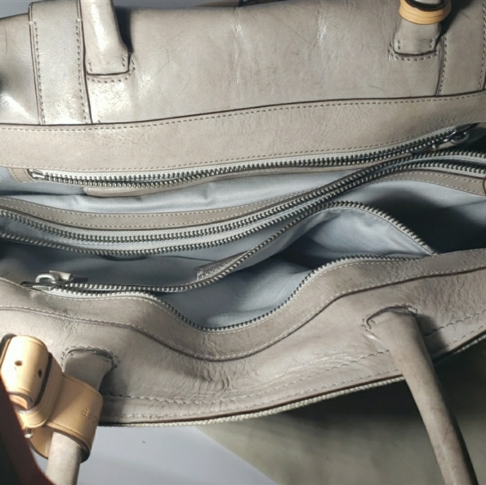 Reed Krakoff Boxer tote woven leather combo - Picture 5 of 8